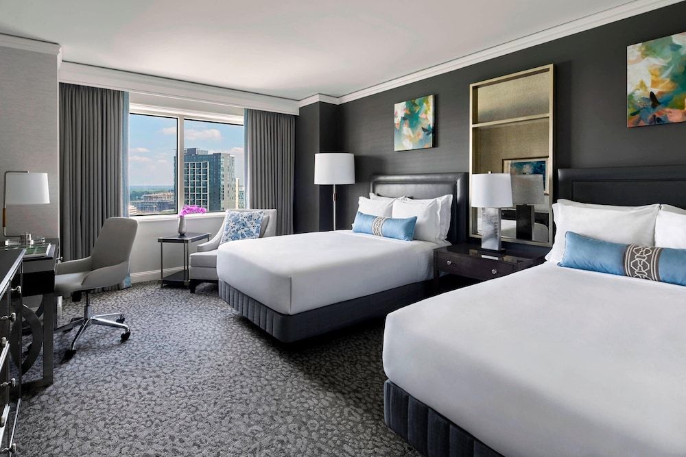 Deluxe Room, 2 Double Beds, Non Smoking (Hearing Accessible)