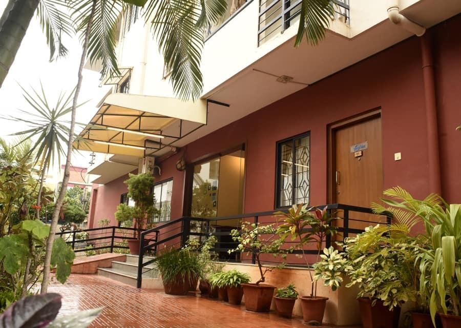 Exterior view