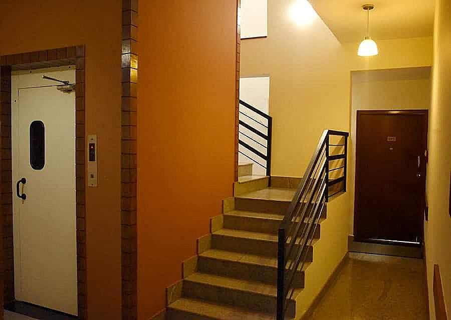 Interior view