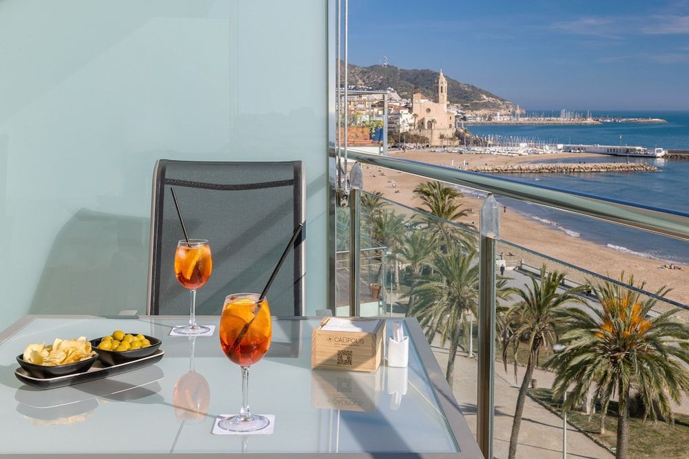 Hotel Calipolis Executive Double or Twin Room, Terrace, Sea View 6