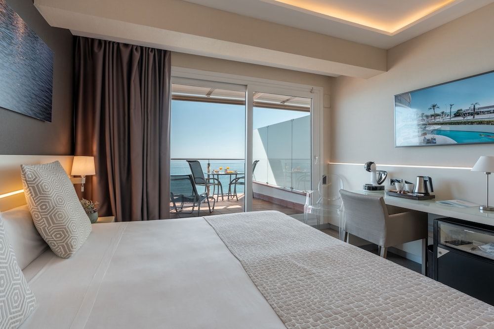 Hotel Calipolis Superior Double Room Single Use, Terrace, Sea View