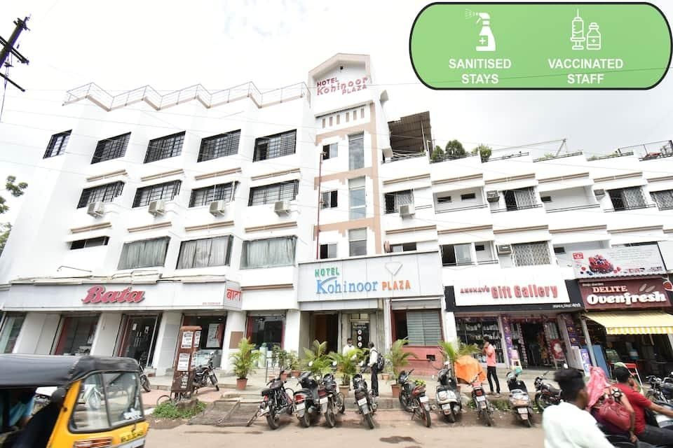 Main Building - Entrance