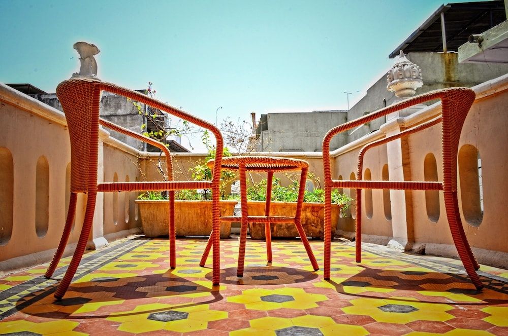 French Haveli Exclusive Twin Room, 1 Bedroom, City View 2