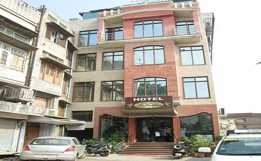 undefined Hotel Le Golden 6
