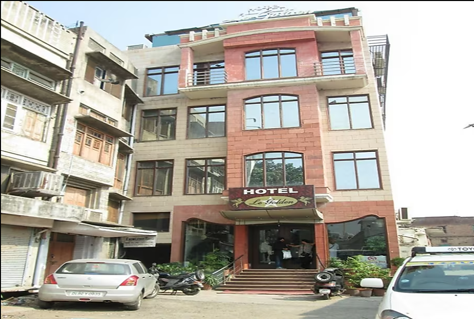 undefined Hotel Le Golden 7
