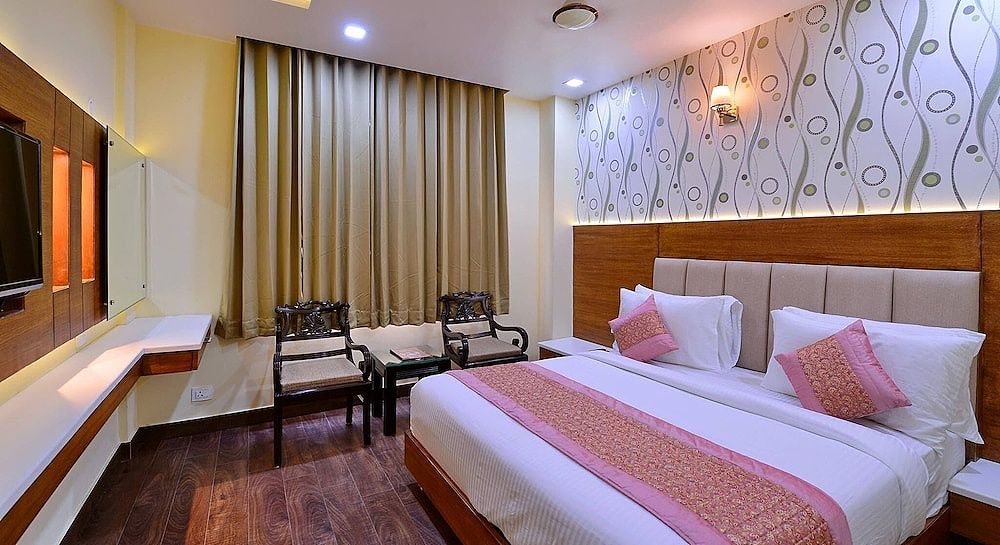 Grand Hridey 1 Minute from Railway Station Deluxe Room 10