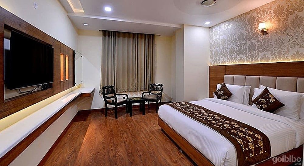 Grand Hridey 1 Minute from Railway Station Deluxe Room 6