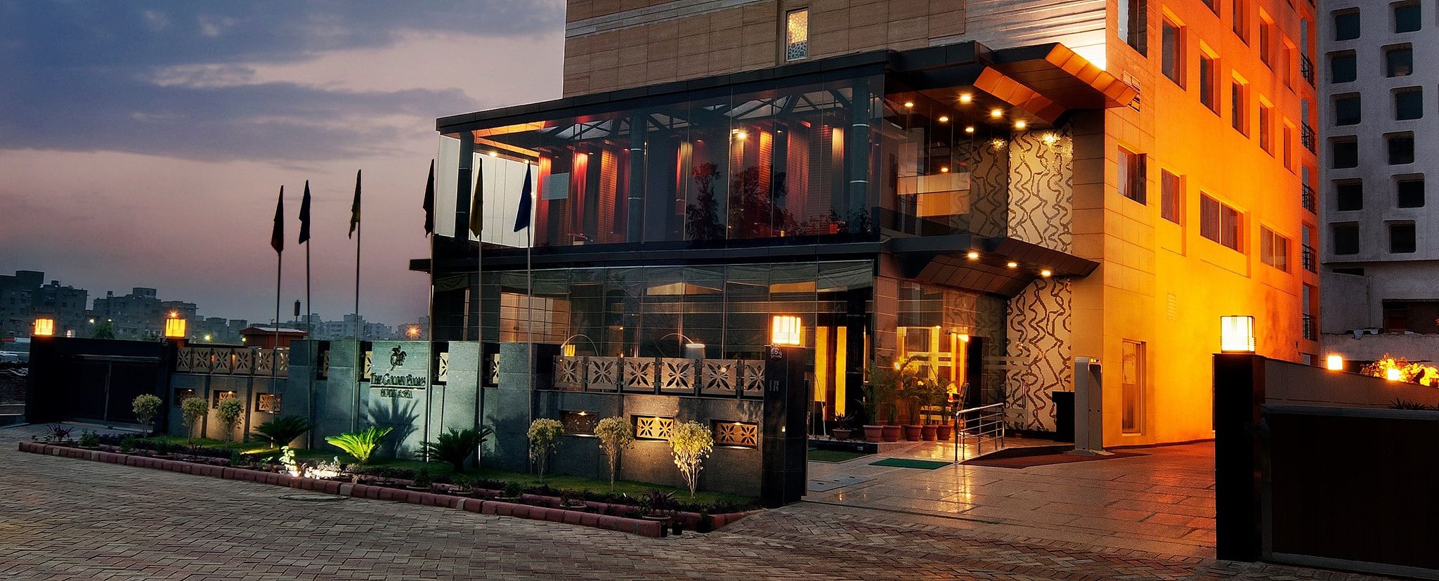 Hotel Exterior
