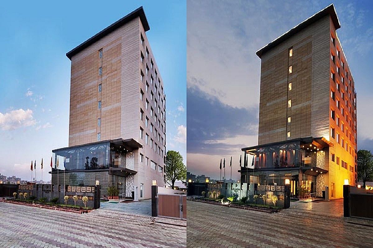 Hotel Exterior