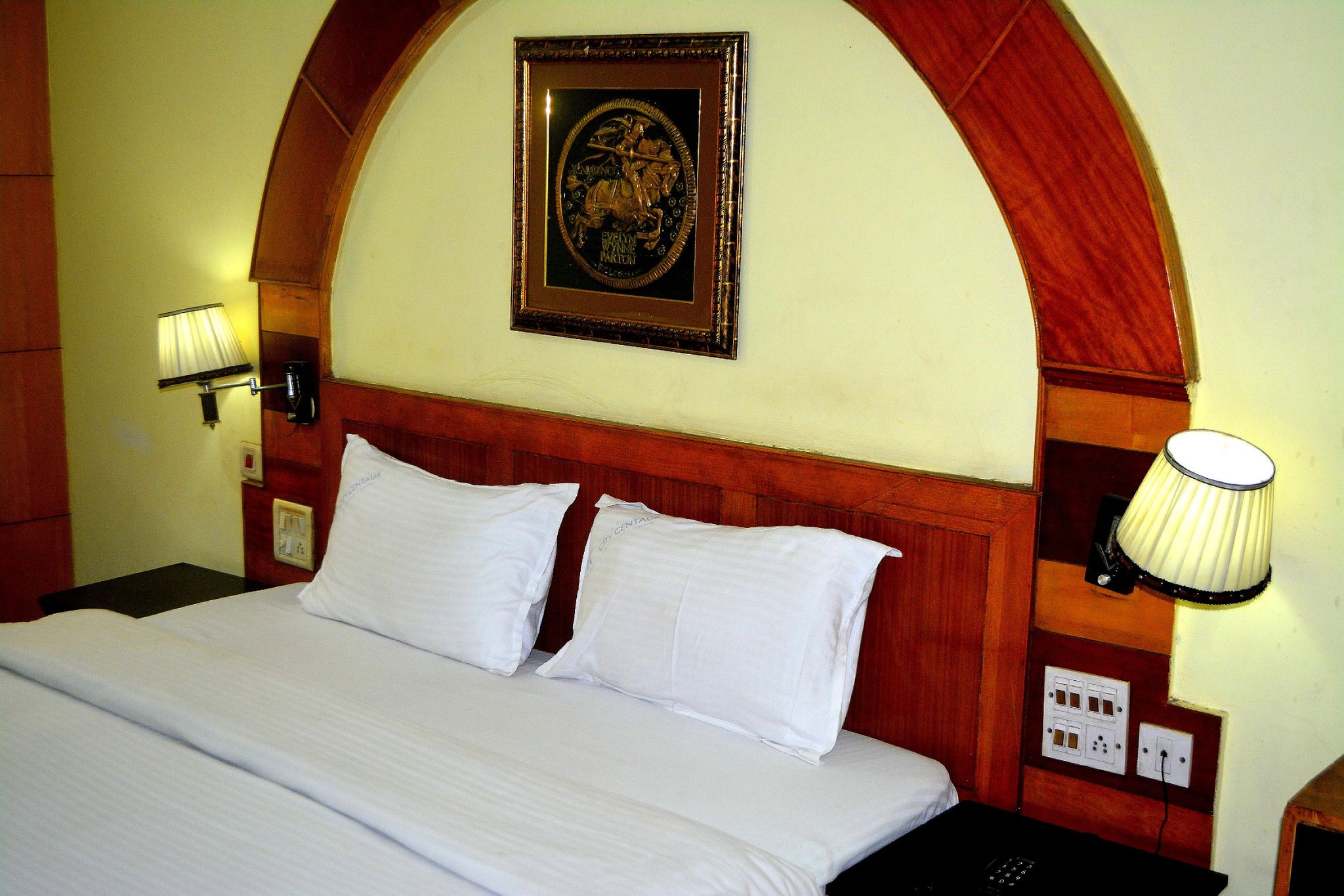 Hotel City Centaur and Convention Center Standard Non AC Room 4