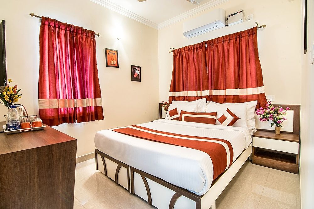 Octave Studio Hotel Deluxe Double Room, 1 Double Bed, Non Smoking, City View 8