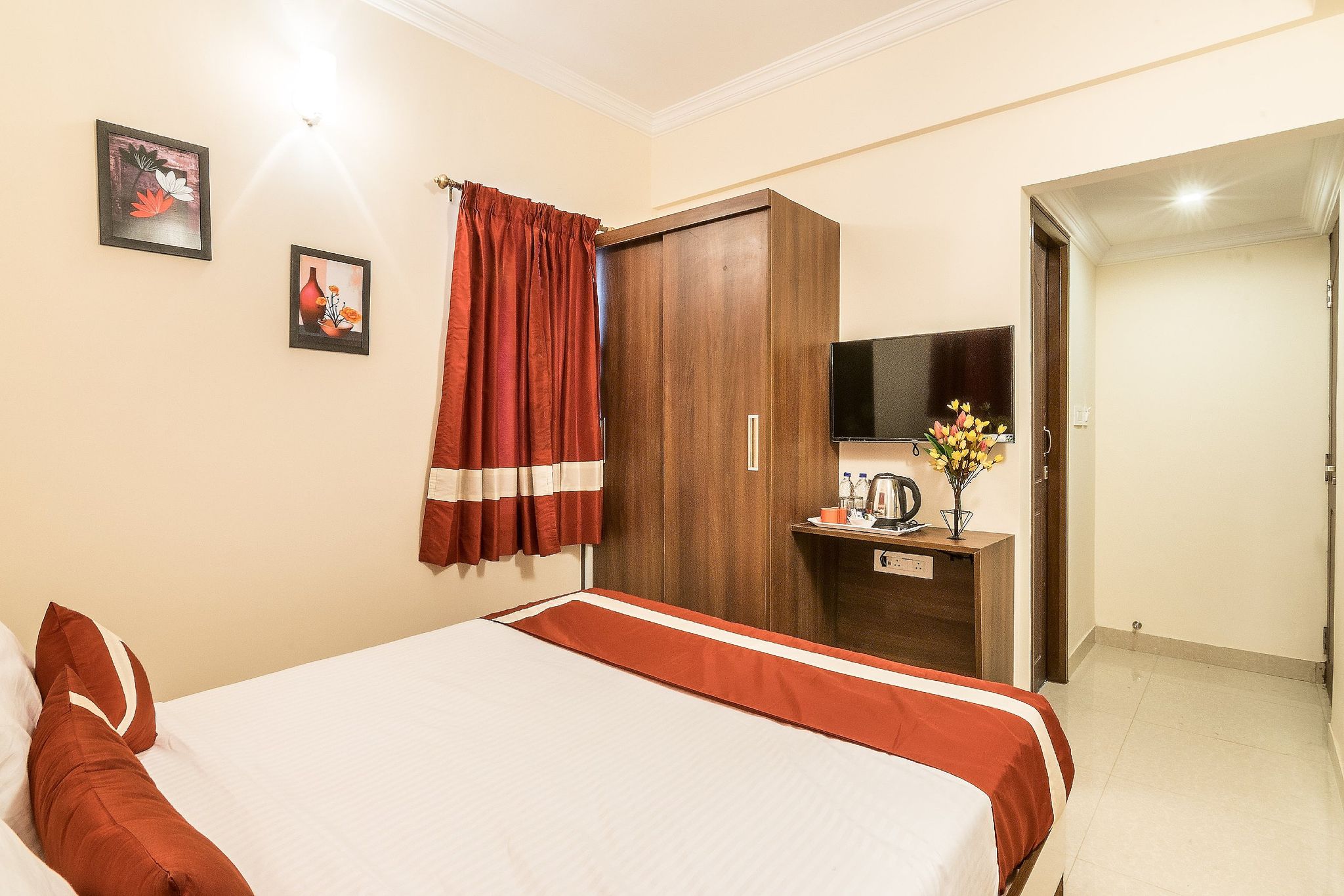 Octave Studio Hotel Deluxe Double Room, 1 Double Bed, Non Smoking, City View 16