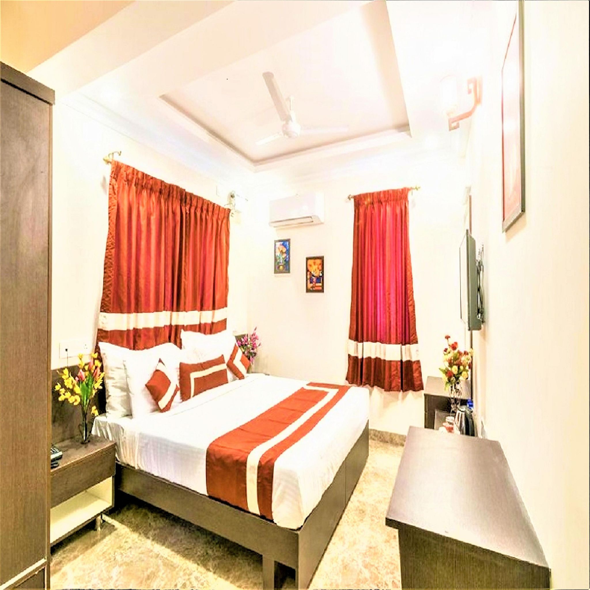 Octave Studio Hotel Deluxe Double Room, 1 Double Bed, Non Smoking, City View 11