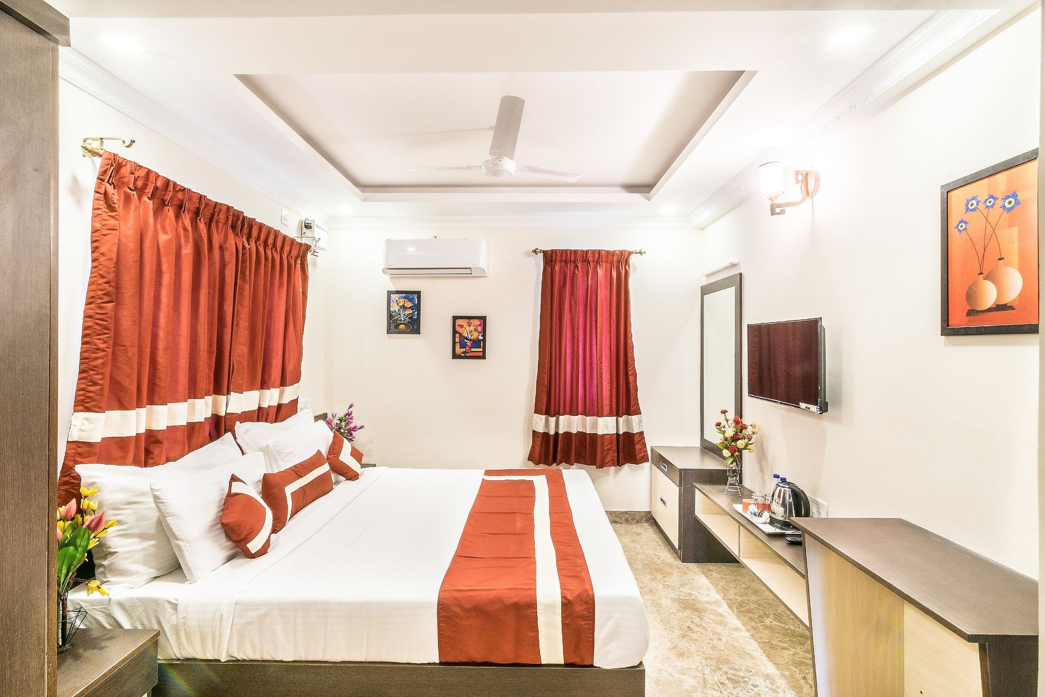 Octave Studio Hotel Deluxe Double Room, 1 Double Bed, Non Smoking, City View 21