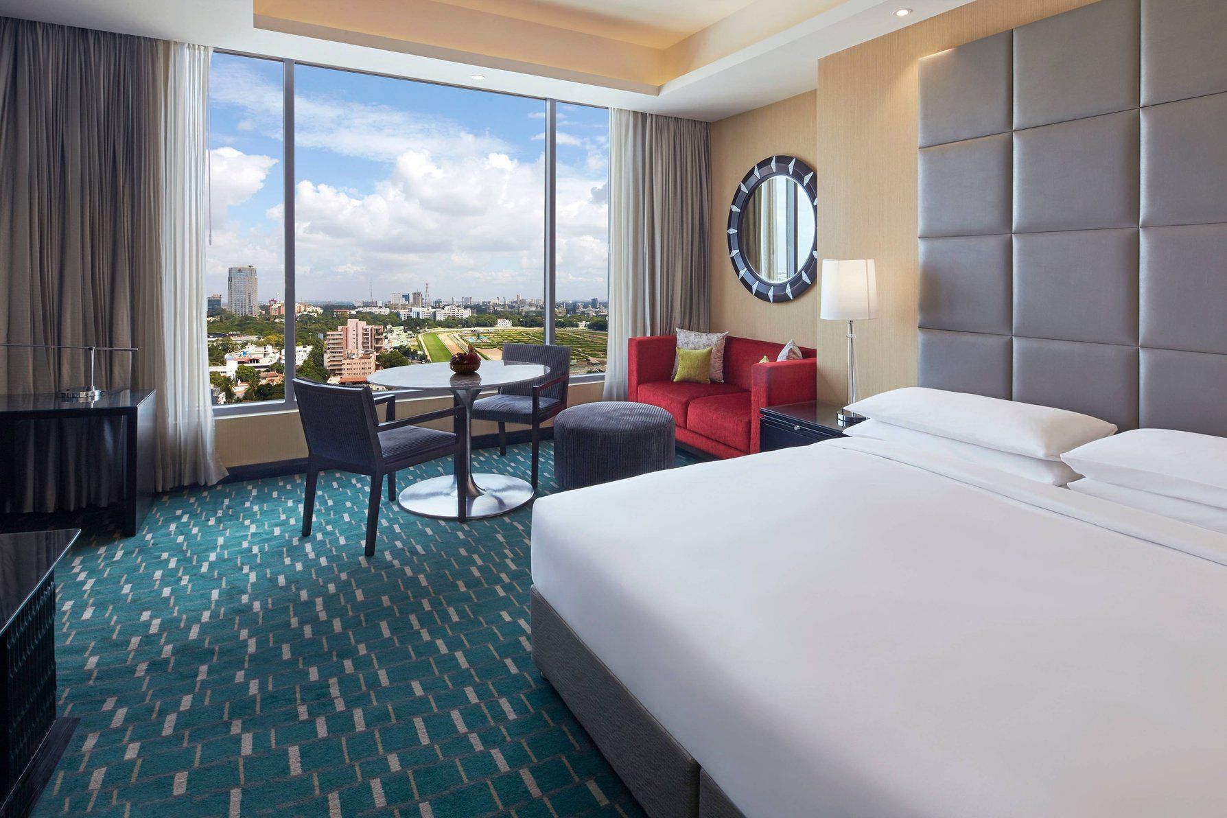 Race Course View, Executive lounge access, Guest room, 1 King