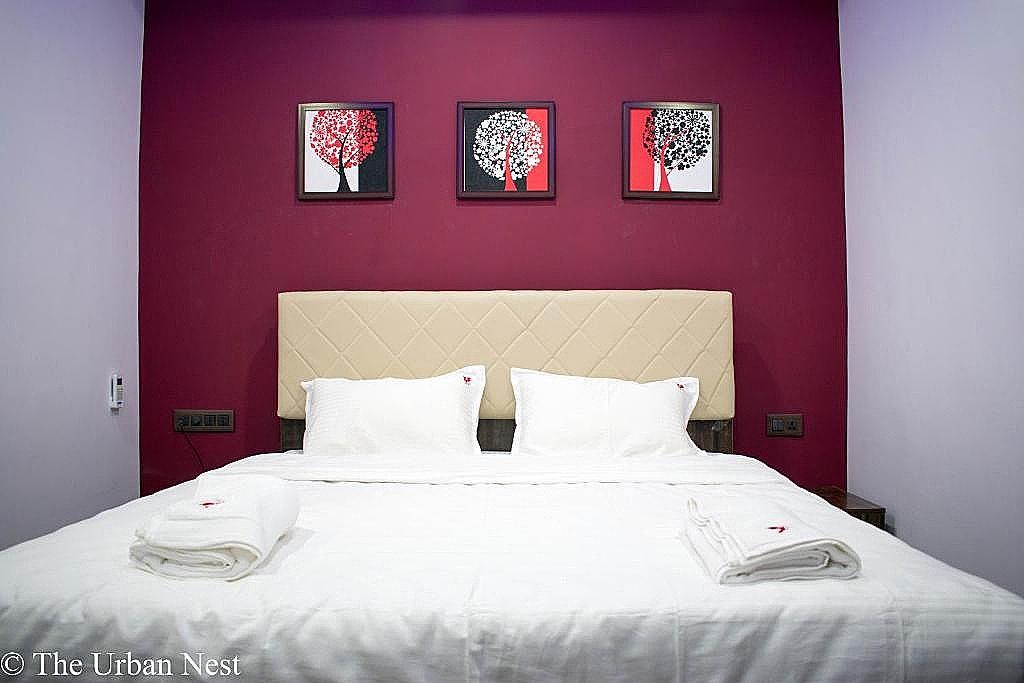 Urban Nest Deluxe Double Room 3
