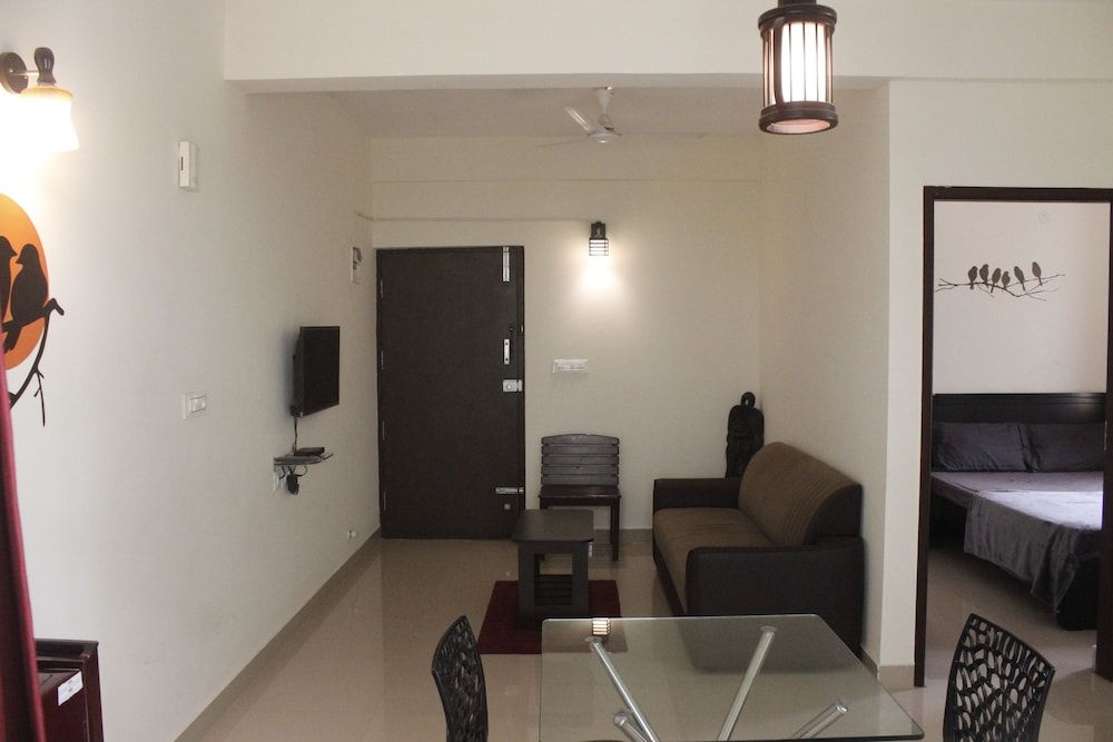 Tranquil Serviced Apartments Comfort Apartment, 1 Bedroom, Refrigerator & Microwave, City View 69