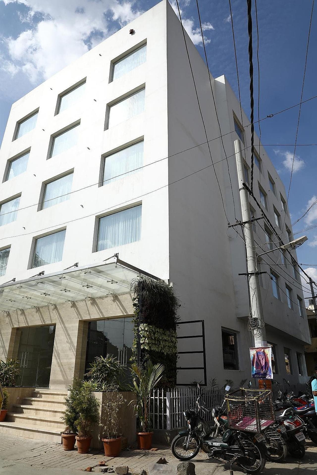 undefined Y N Hotels 8
