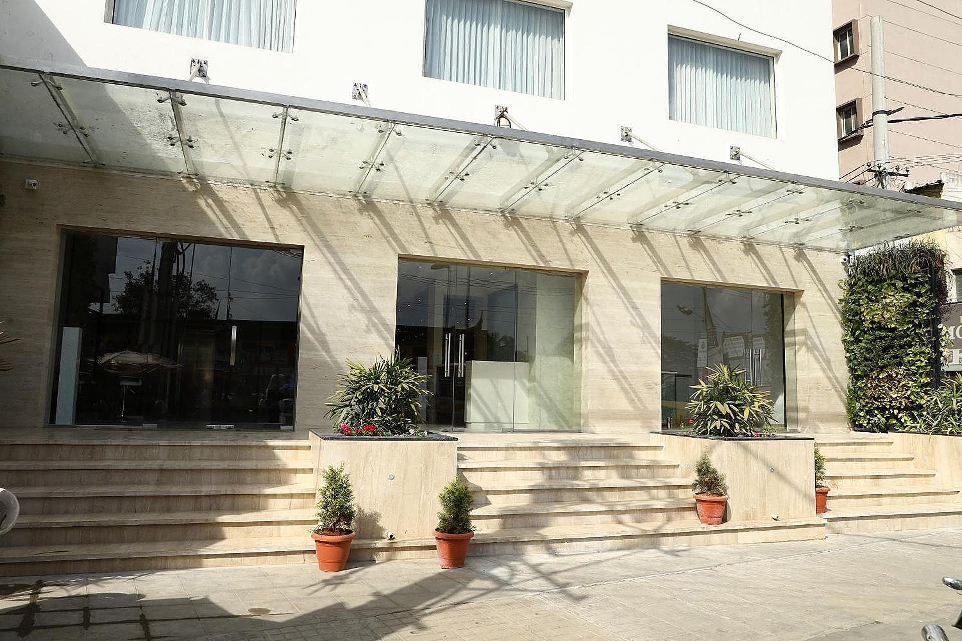 Entrance