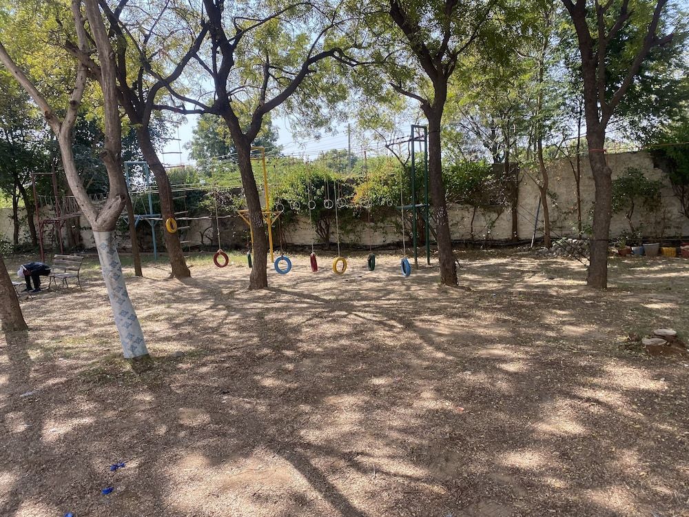 Children's play area - outdoor