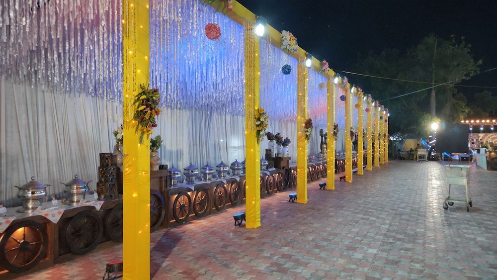 Outdoor Wedding Area