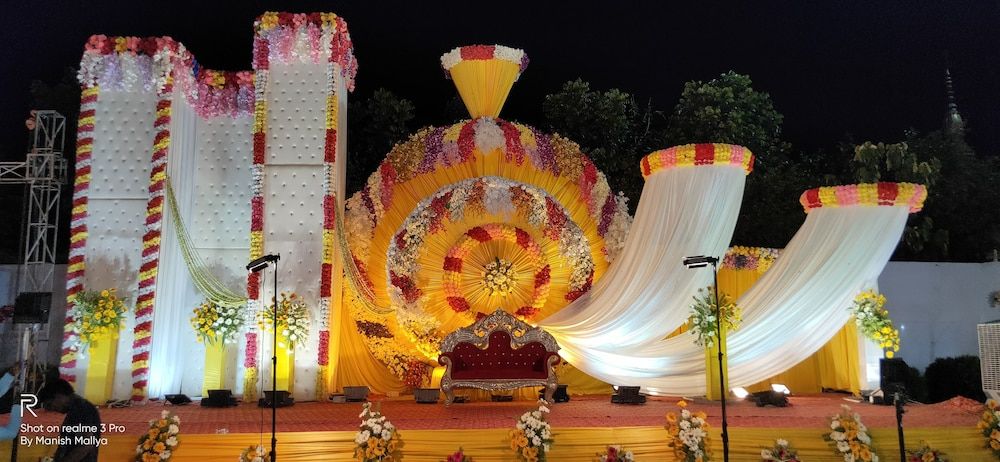 Outdoor Wedding Area