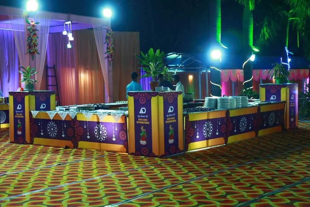 Outdoor Wedding Area