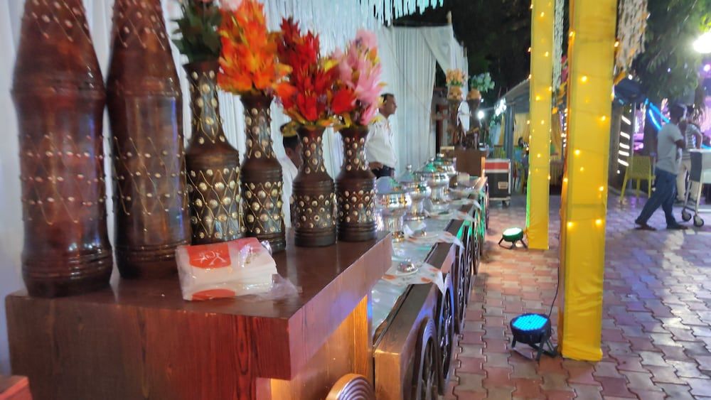 Outdoor Wedding Area