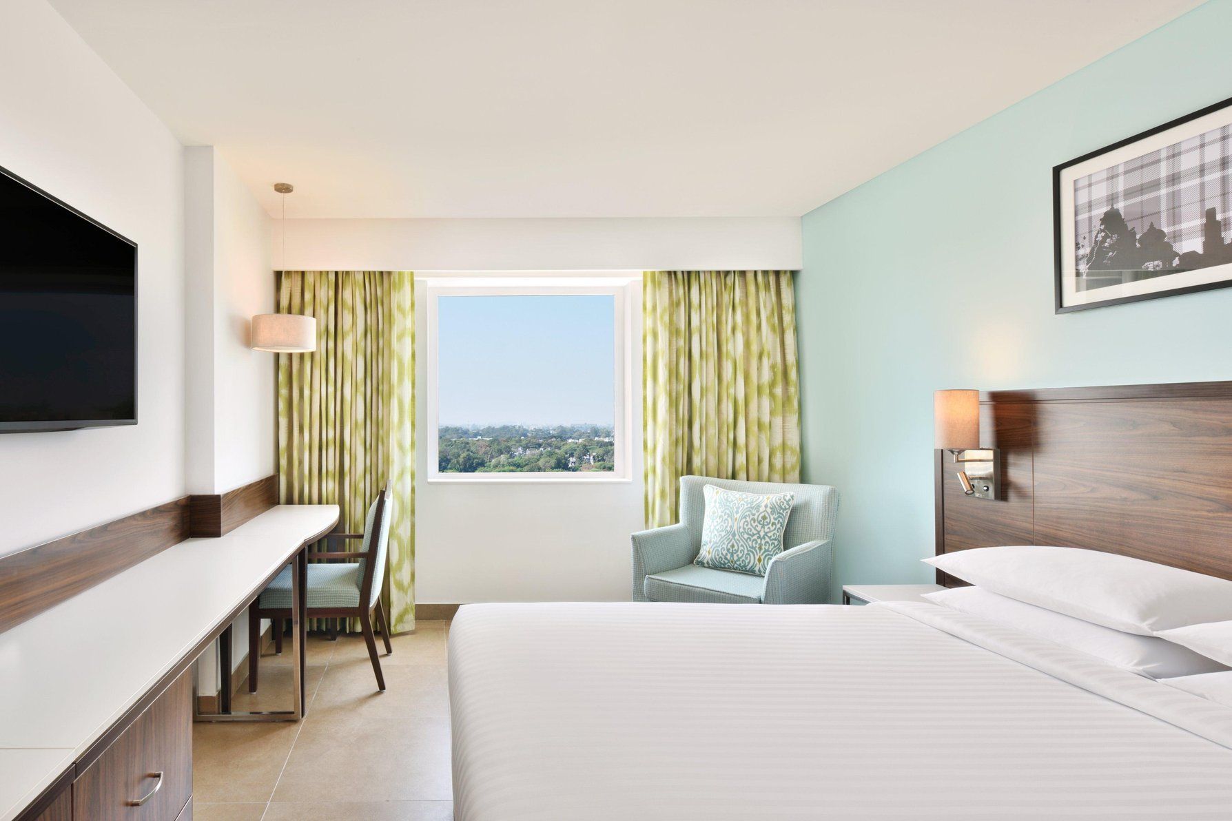 Fairfield room, Guest room, 1 Queen