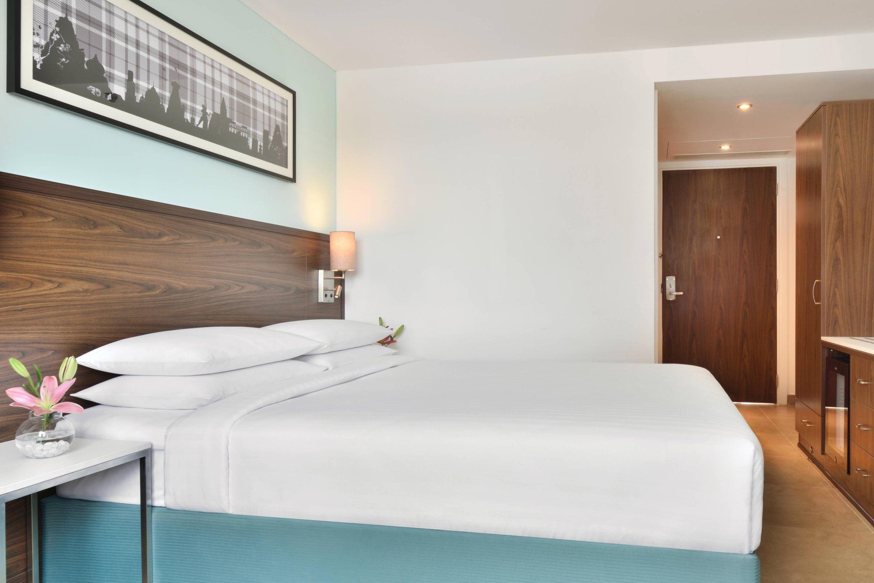 Fairfield room, Guest room, 1 Queen