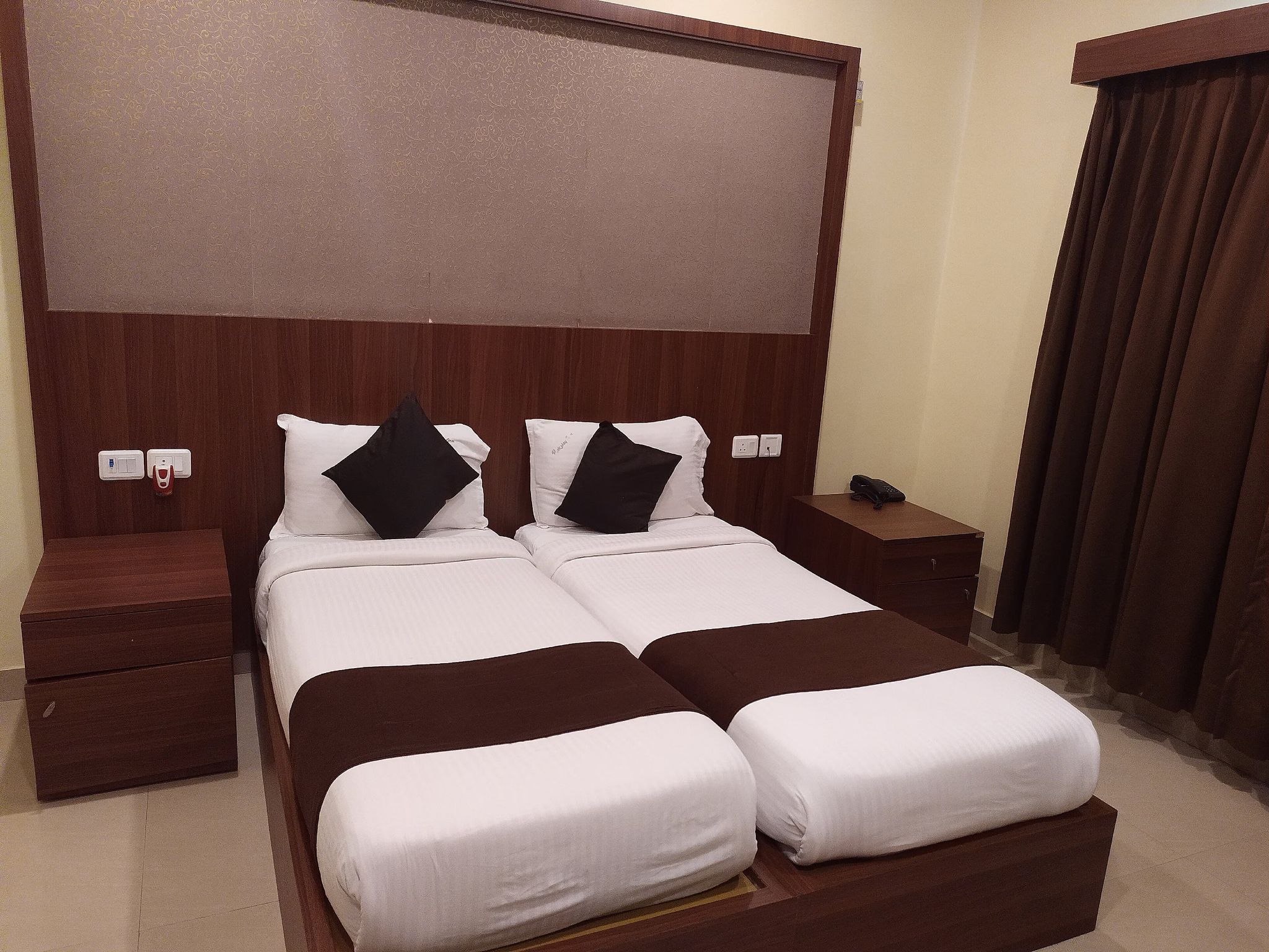 Standard Single Room, 1 Twin Bed, City View