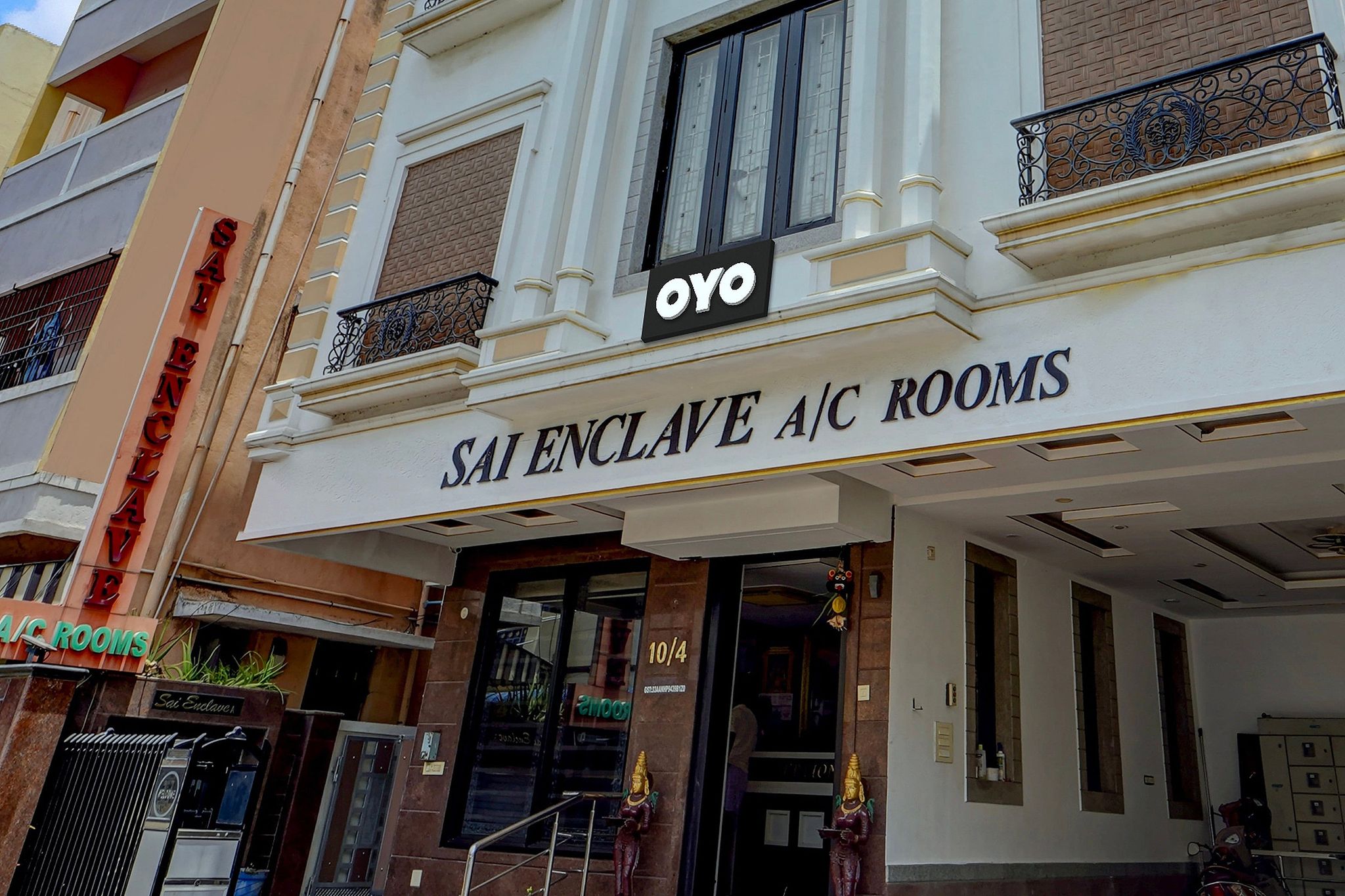 undefined Hotel O by OYO ENCLAVE RESIDENCY NEAR AIRPORT 10