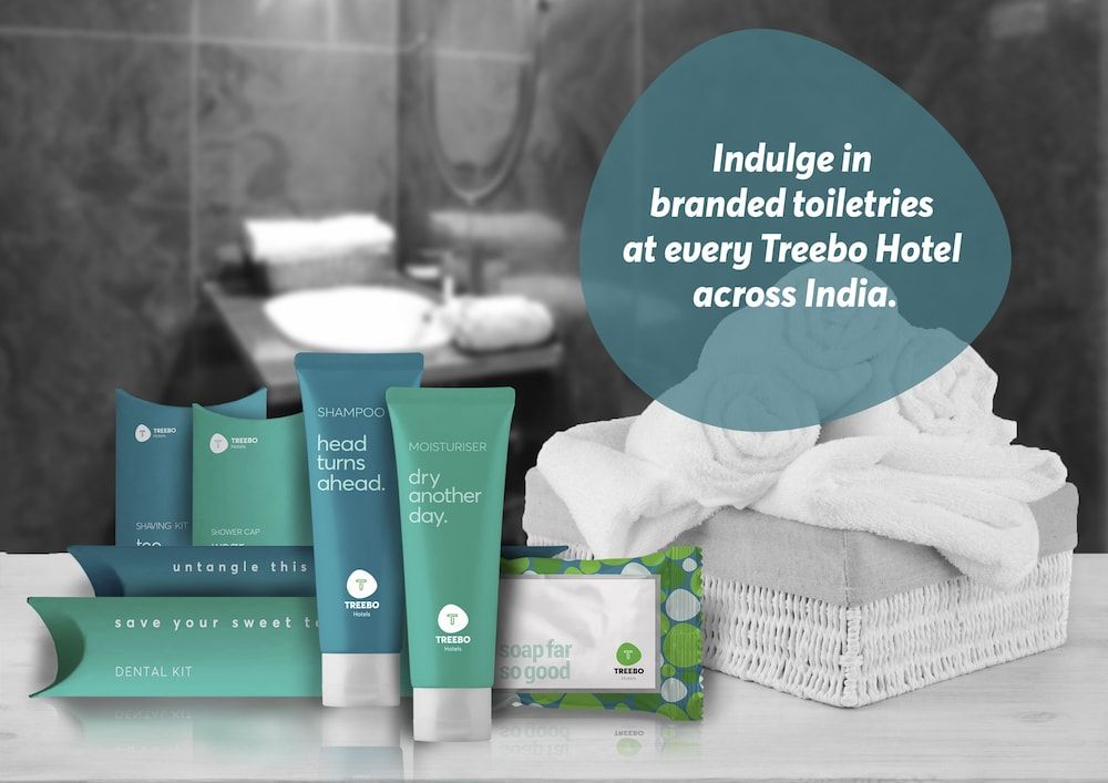Treebo Aarya Boulevard Standard Room 9