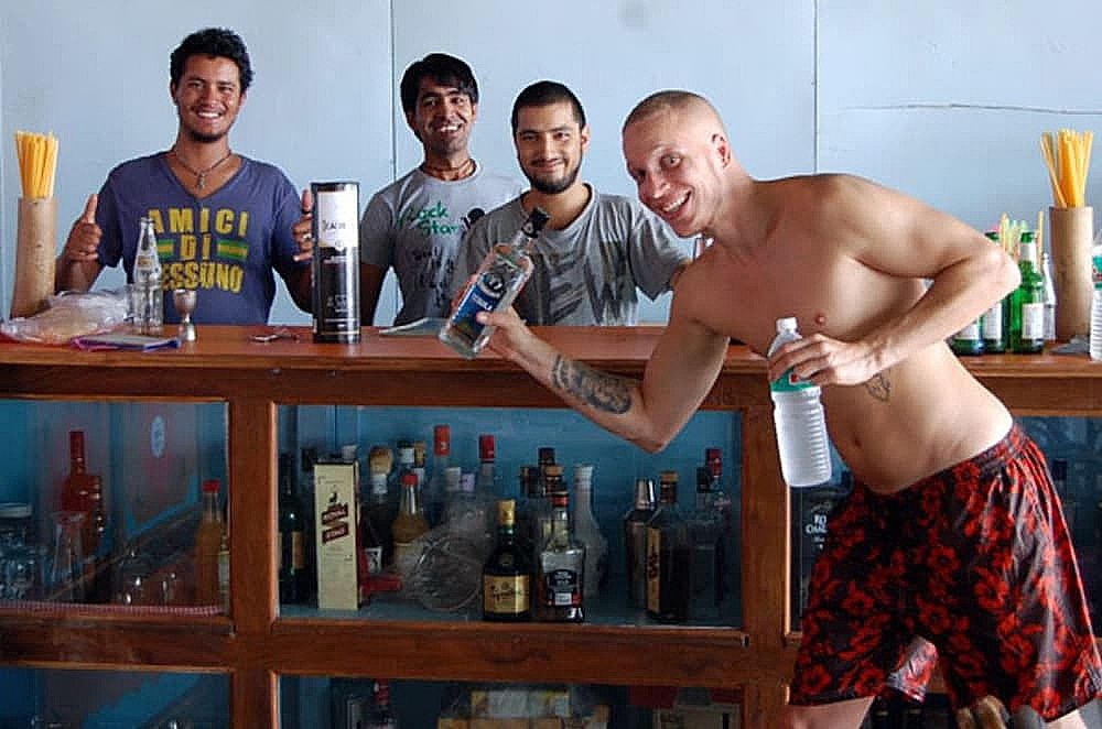 Bar (on property)