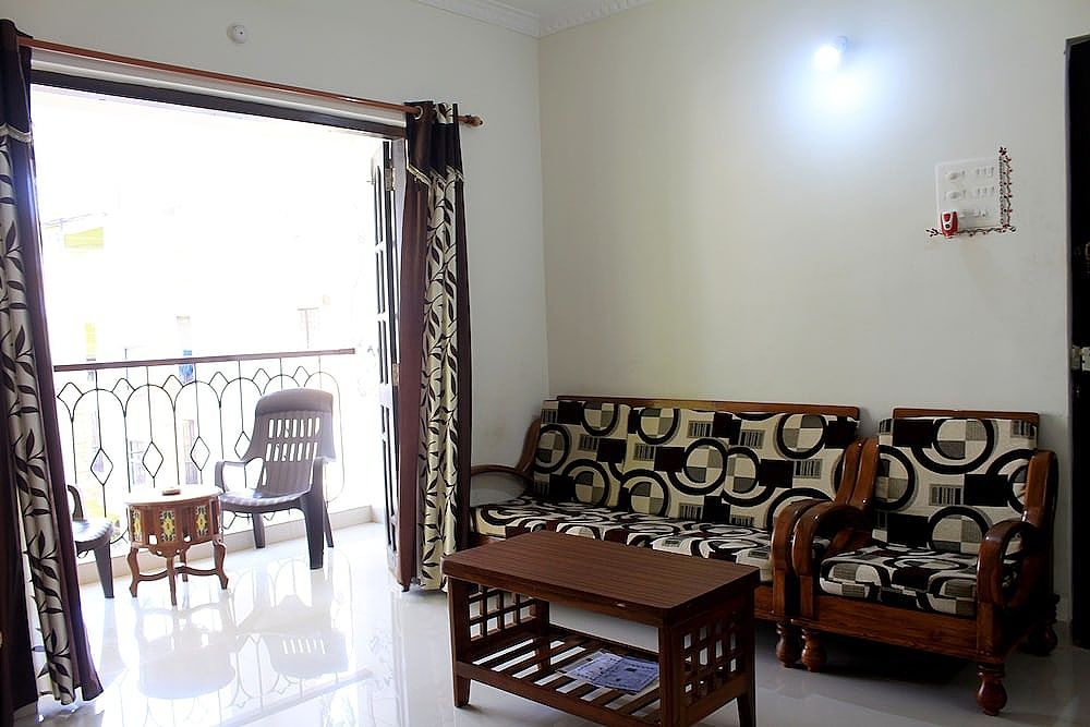 CasaMelhor Modern Appt Candolim CM080 Comfort Apartment 17