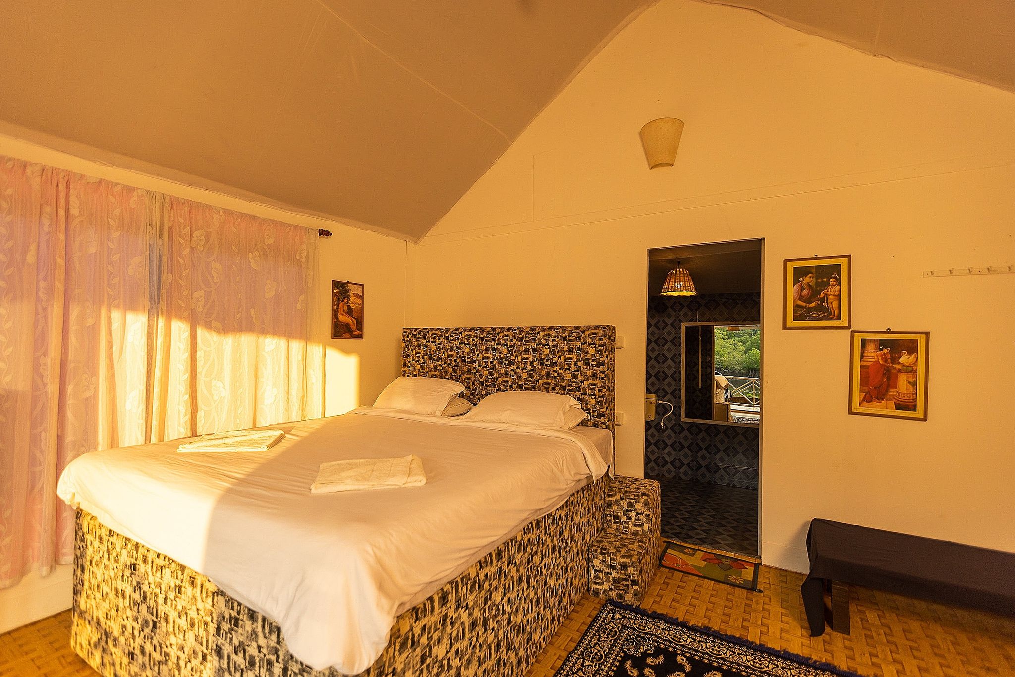 Feather Touch Hotels and Resorts Pyramid Garden Cottage 2