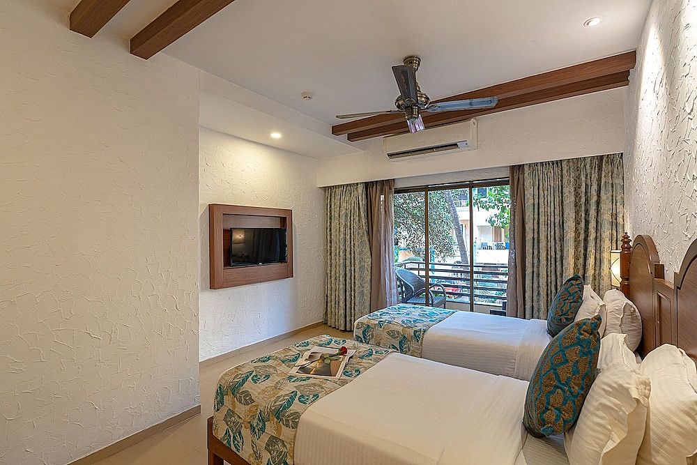 Adamo The Bellus Calangute Deluxe Double Or Twin Room 5