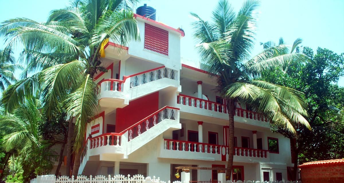undefined Calangute beach side hotel