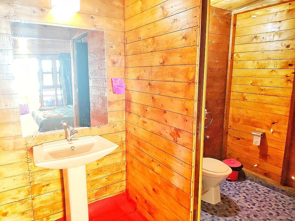 Cafe Blue Hotel Deluxe AC Sea Facing High Rise Hut 10