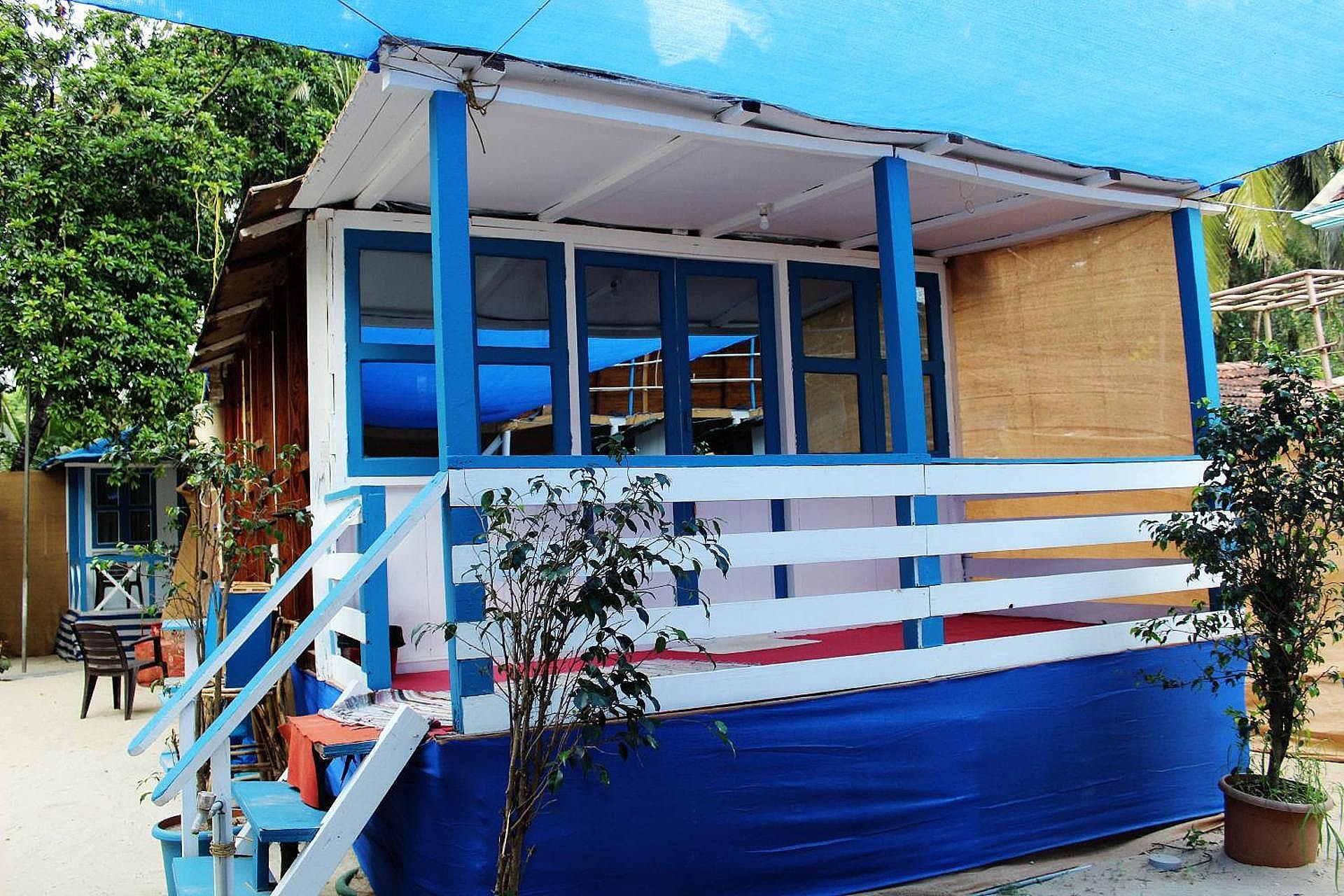 Exterior view
