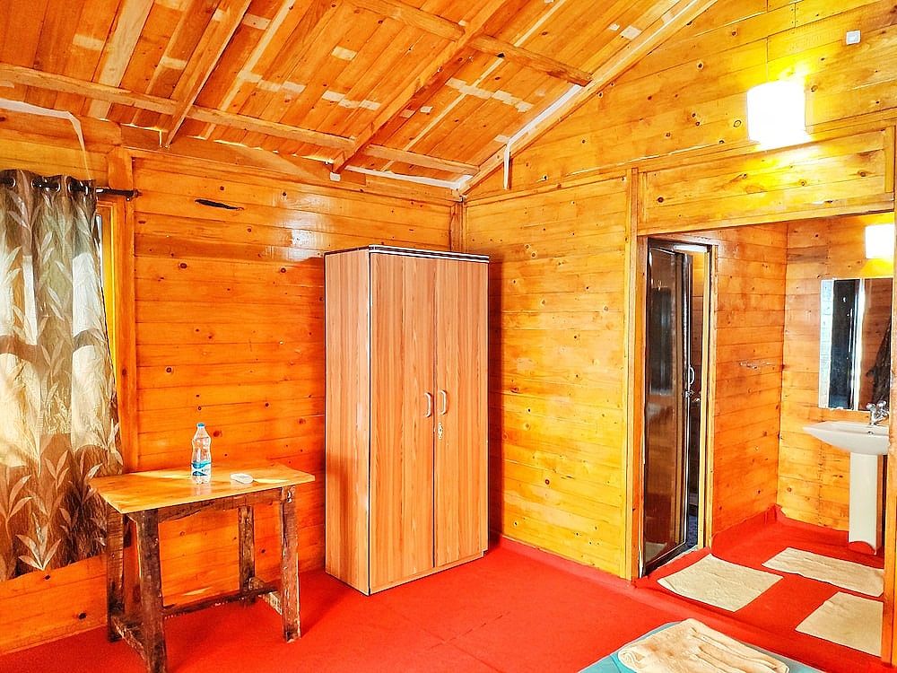 Cafe Blue Hotel Deluxe AC Sea Facing High Rise Hut 14