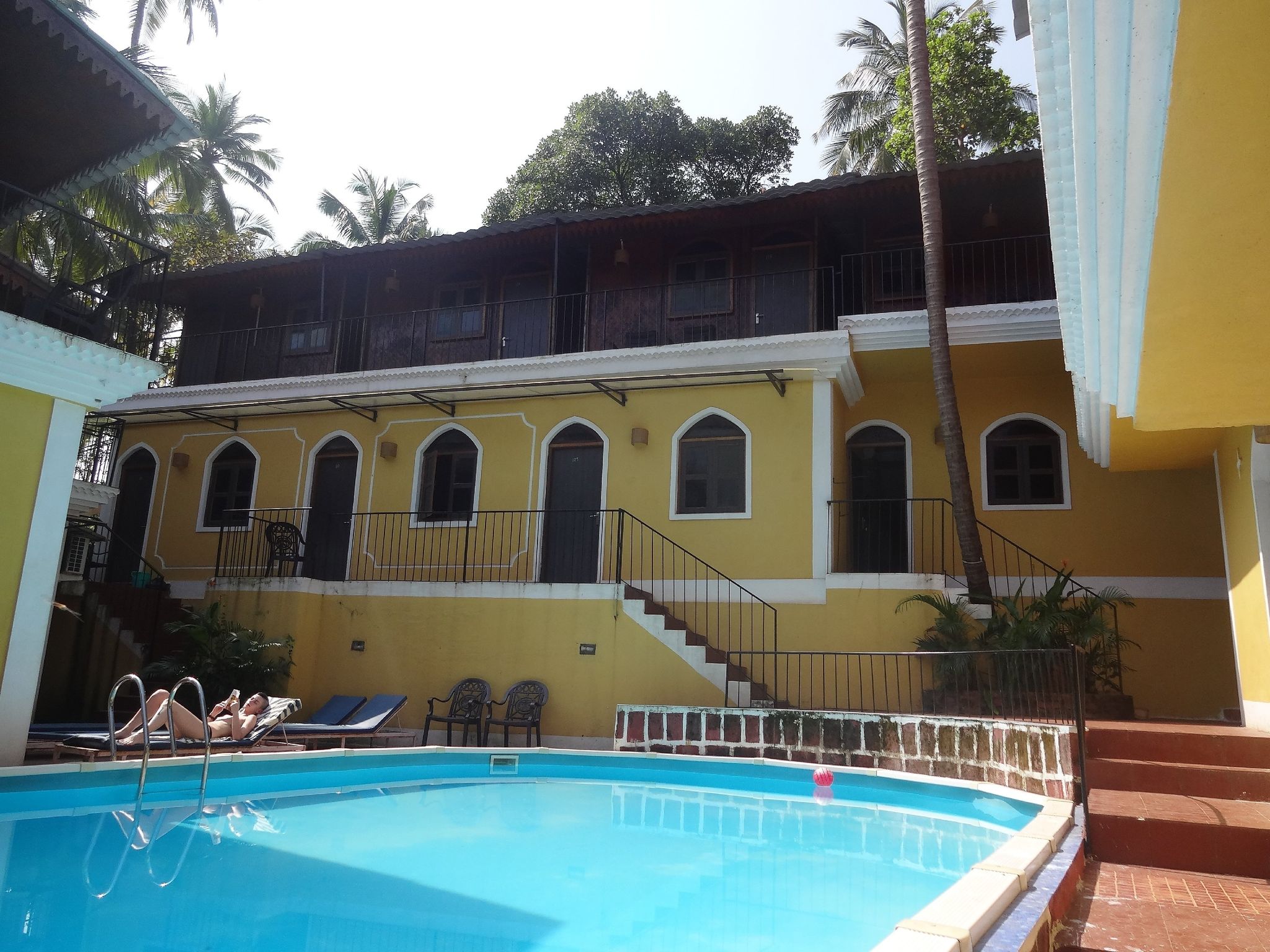 undefined Castle House Palolem 2