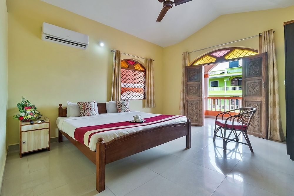 Larios Beach Holiday Resort Standard AC Room