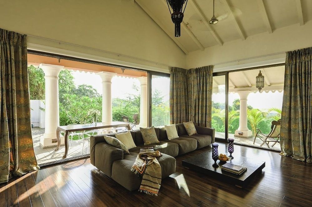 Lotus Villa By Iksha Romantic Villa, 1 Bedroom, Hill View, Poolside 3