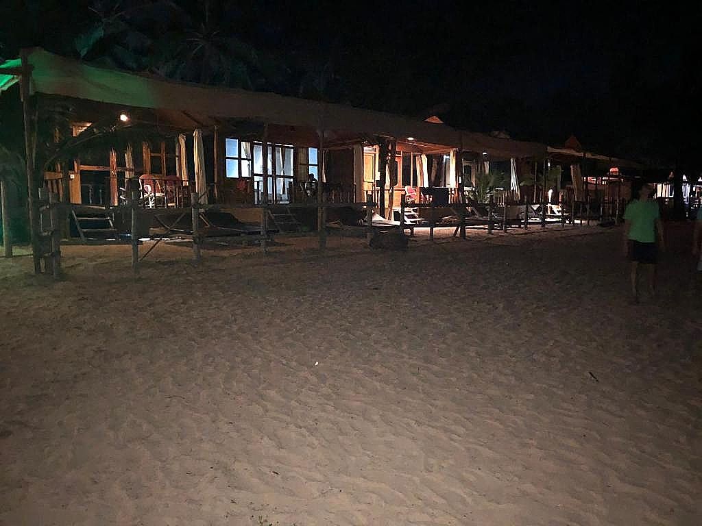 Madhu Huts Agonda Double Room with Balcony and Sea View 5