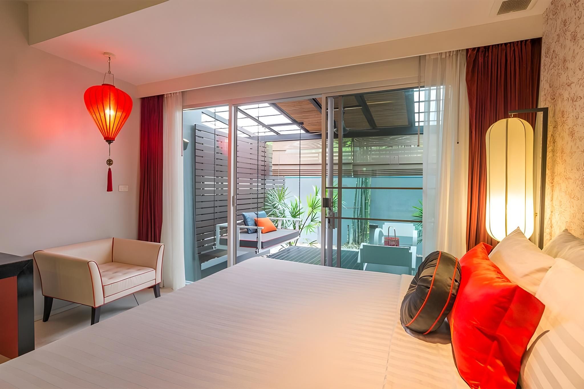 Red Ginger Chic Resort Superior Family Room