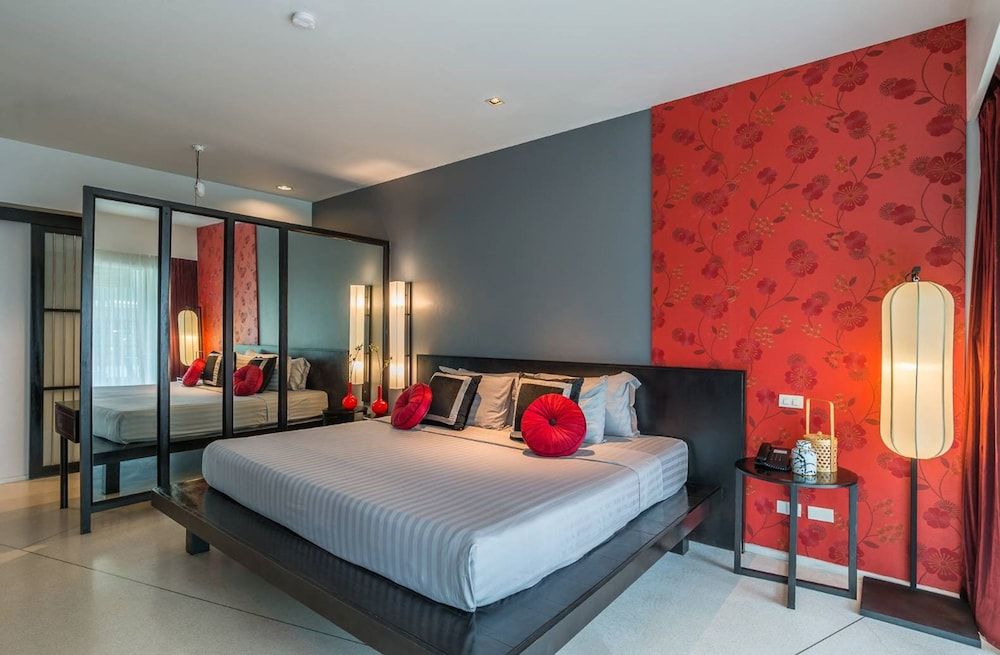 Red Ginger Chic Resort Superior Room