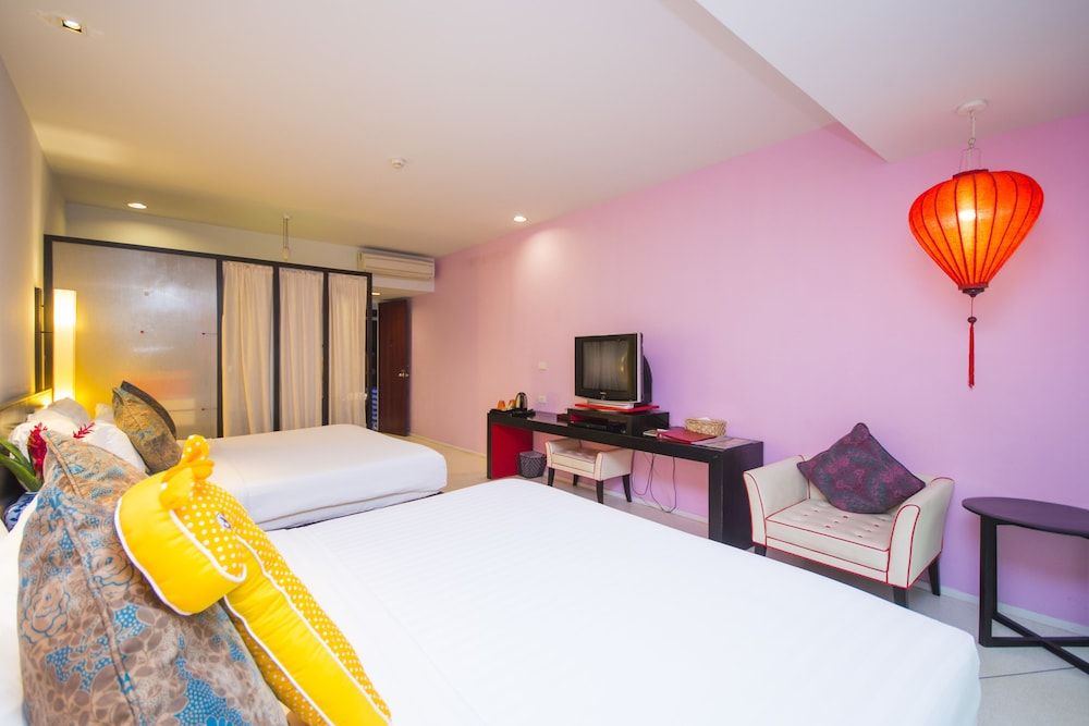 Red Ginger Chic Resort Superior Family Room 2