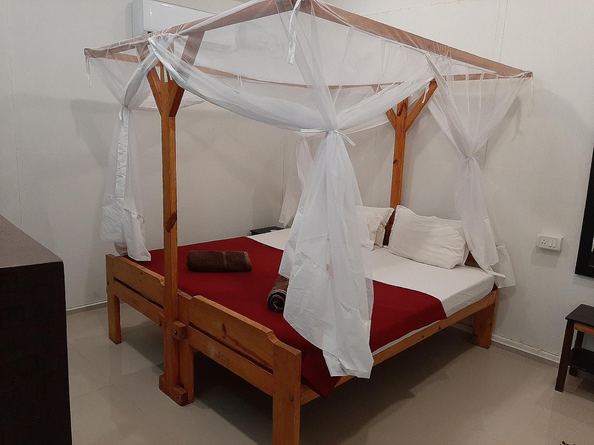 Om Shanti Patnem Double Room with Garden View 4