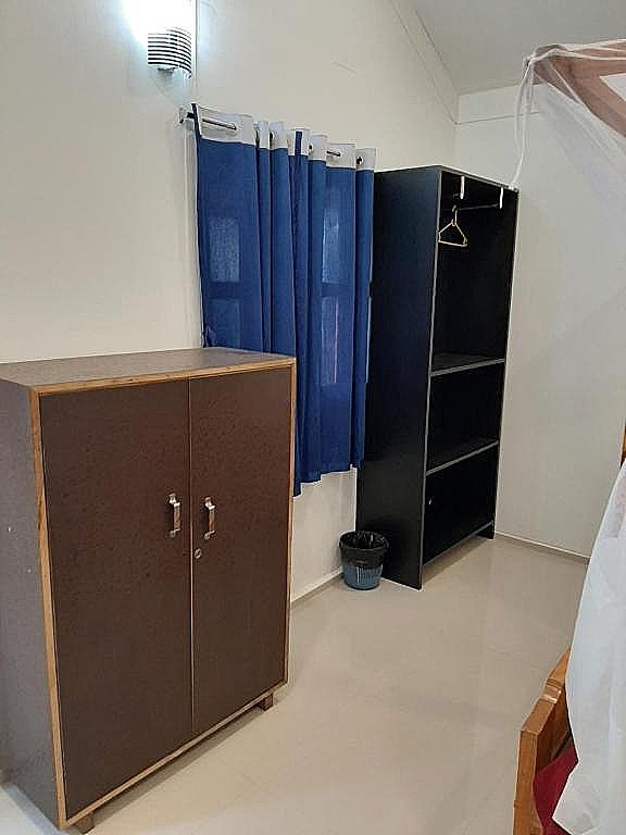 Om Shanti Patnem Double Room with Garden View 9